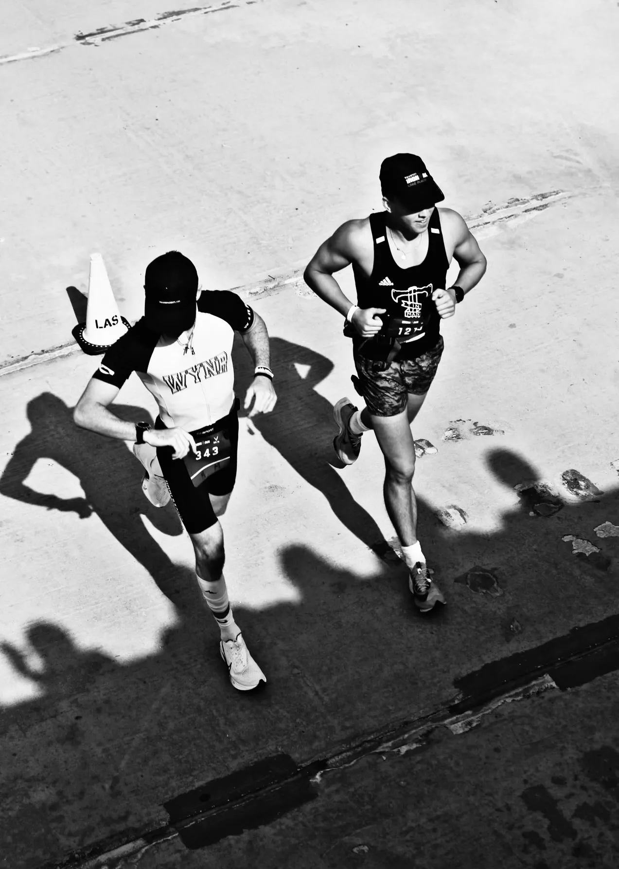 Liam and Mark, co-founders of Trayne